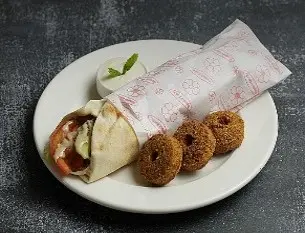 Falafel Shami bread