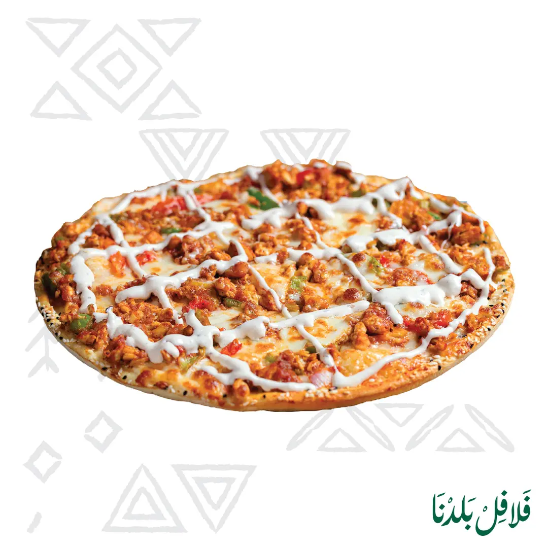 Ranch Chicken Pizza