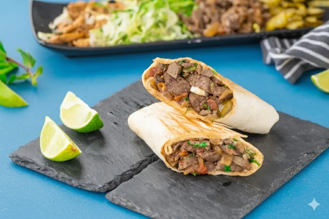 Liver Tortilla
