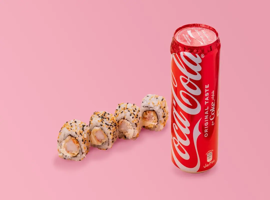 Tempura Cola Combo