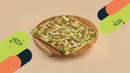 Chicken Pesto Pizza