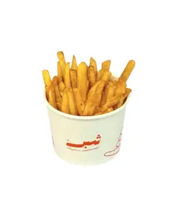 بطاطس مقلية حجم كبير