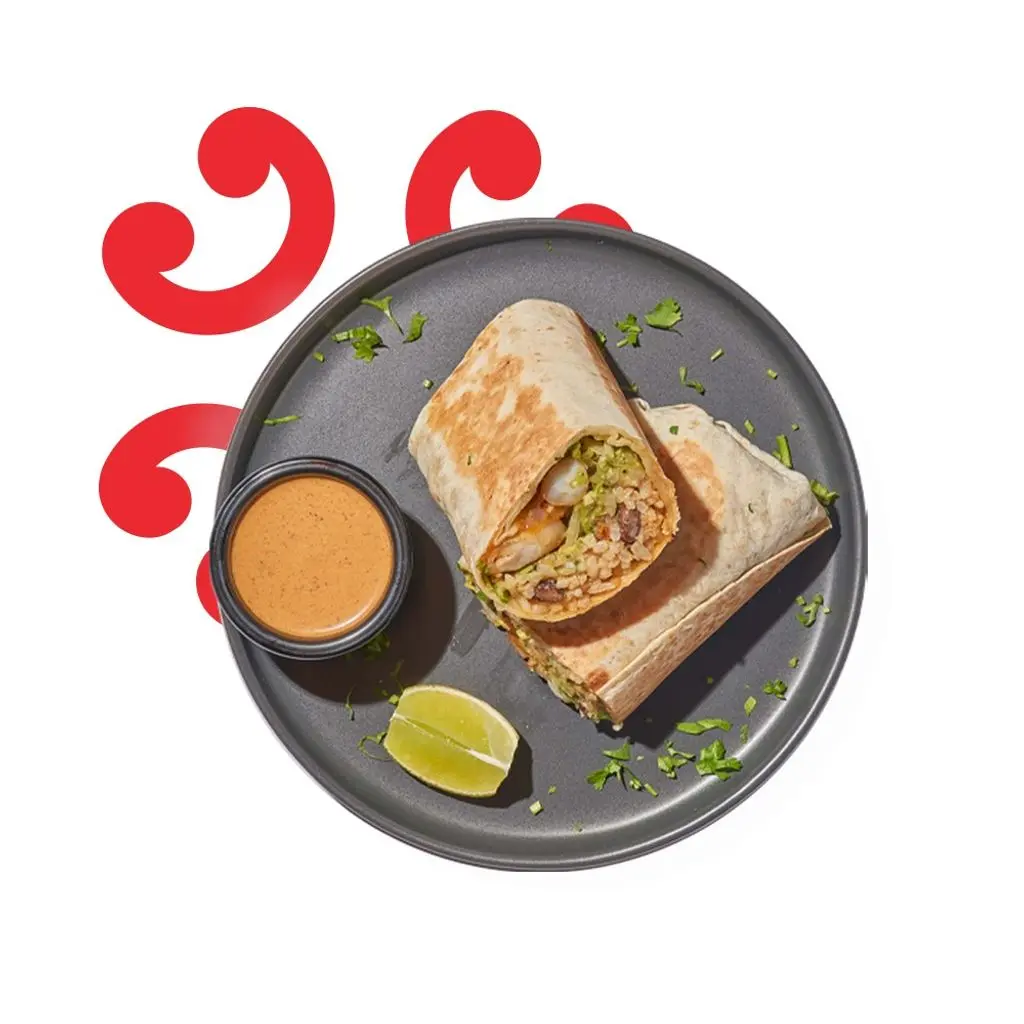 بوريتو الجمبري