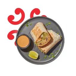 بوريتو الجمبري