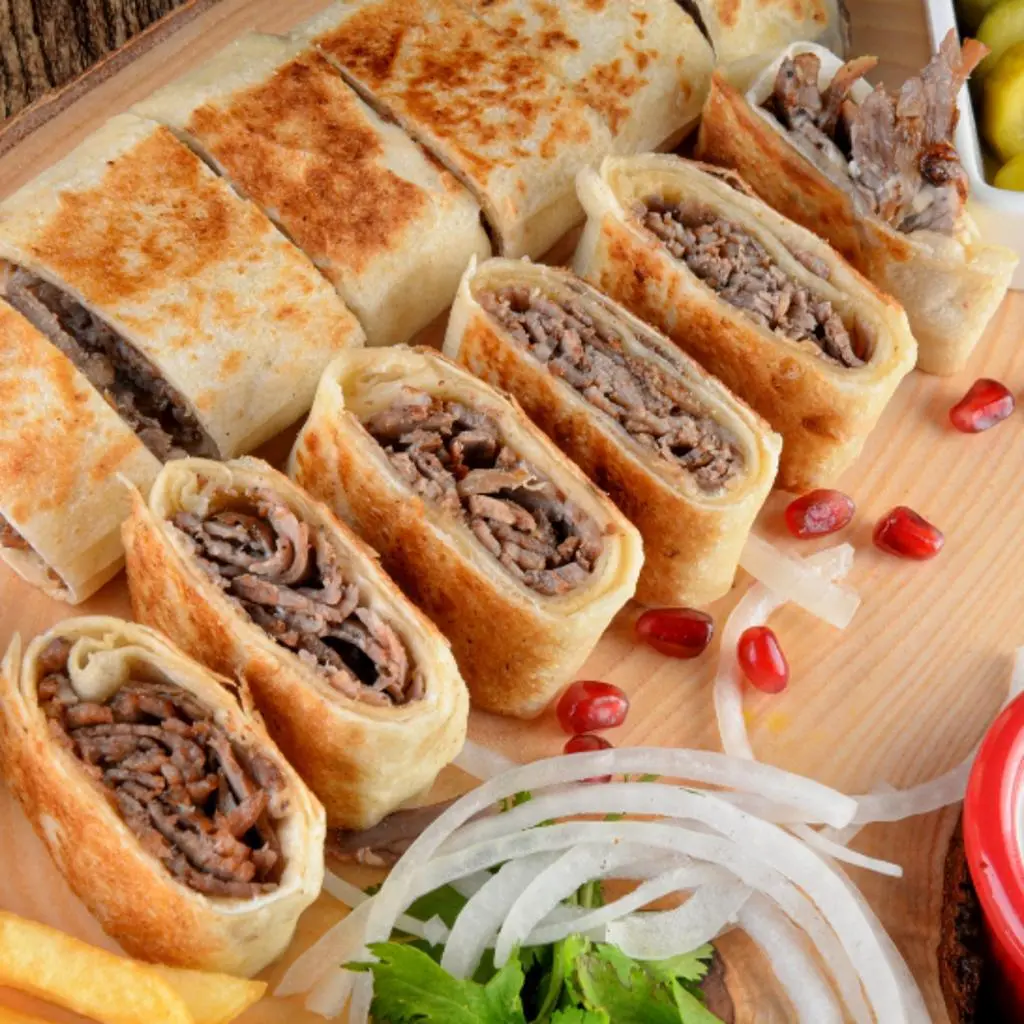 عربي لحم دبل