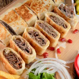 عربي لحم دبل