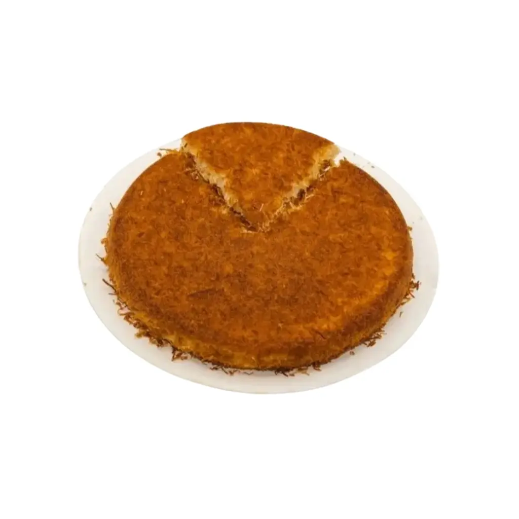 كنافة بالقشطة