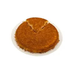 كنافة بالقشطة