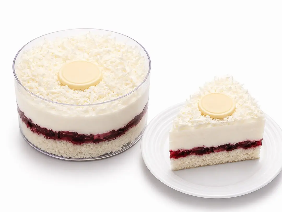 Strawberry Pudding Plate -Small