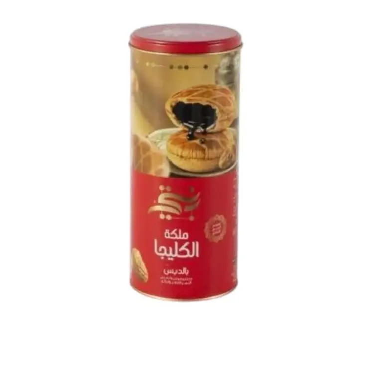 كليجا بنتي دبس زيادة علب اسطوانية