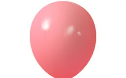 Pink balloon