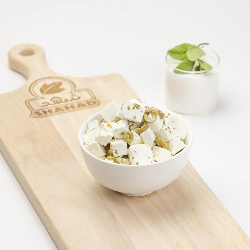 Feta Cheese with Dill and Olive Oil