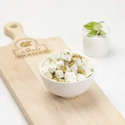 Feta Cheese with Dill and Olive Oil