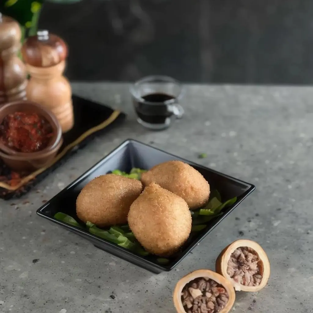 Fried Kibbeh