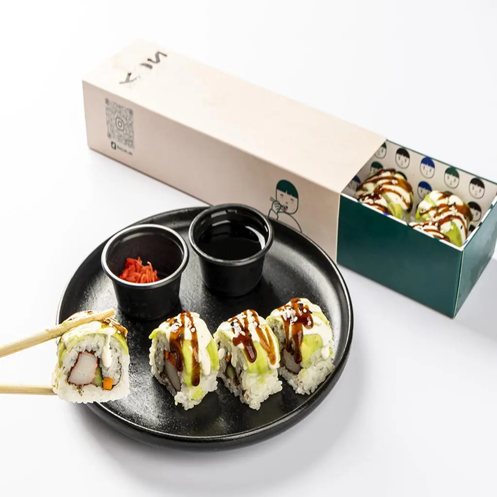 Avocrab Roll