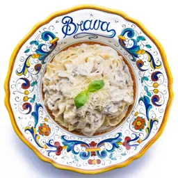 Fettucine Alfredo e Pollo