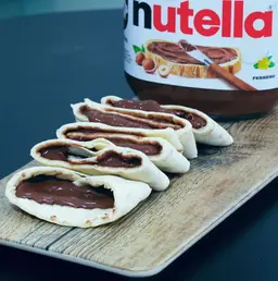 فطيرة نوتيلا