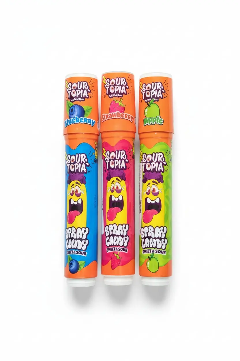 Sour Topia Spray Candy 30 ML