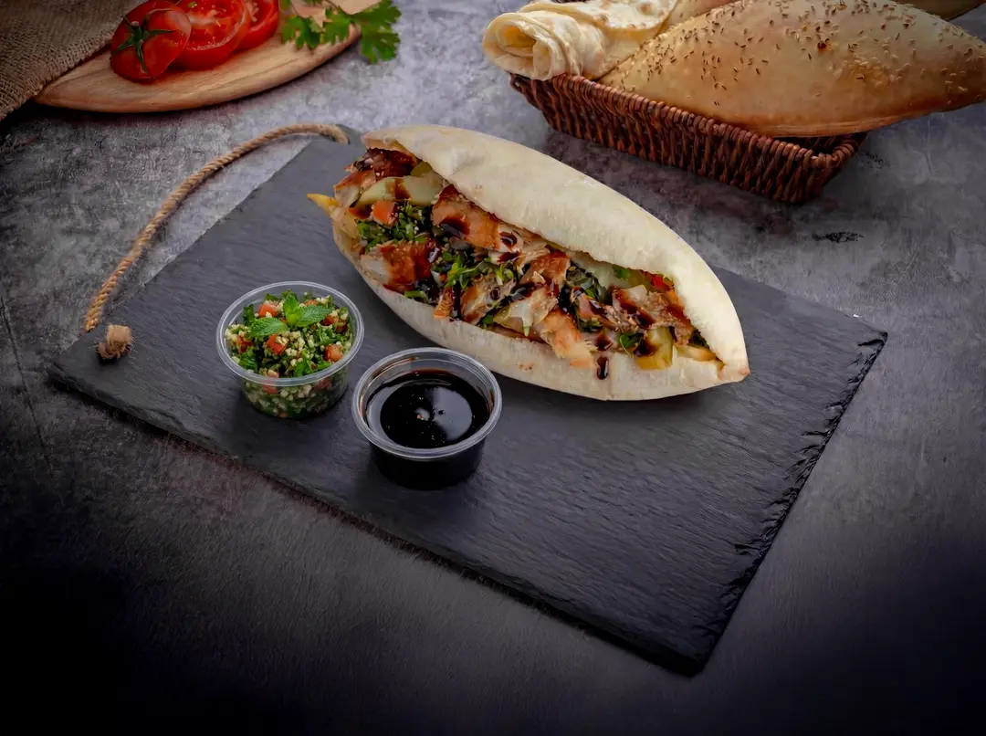 Shawarma Sanaa Tabbouleh