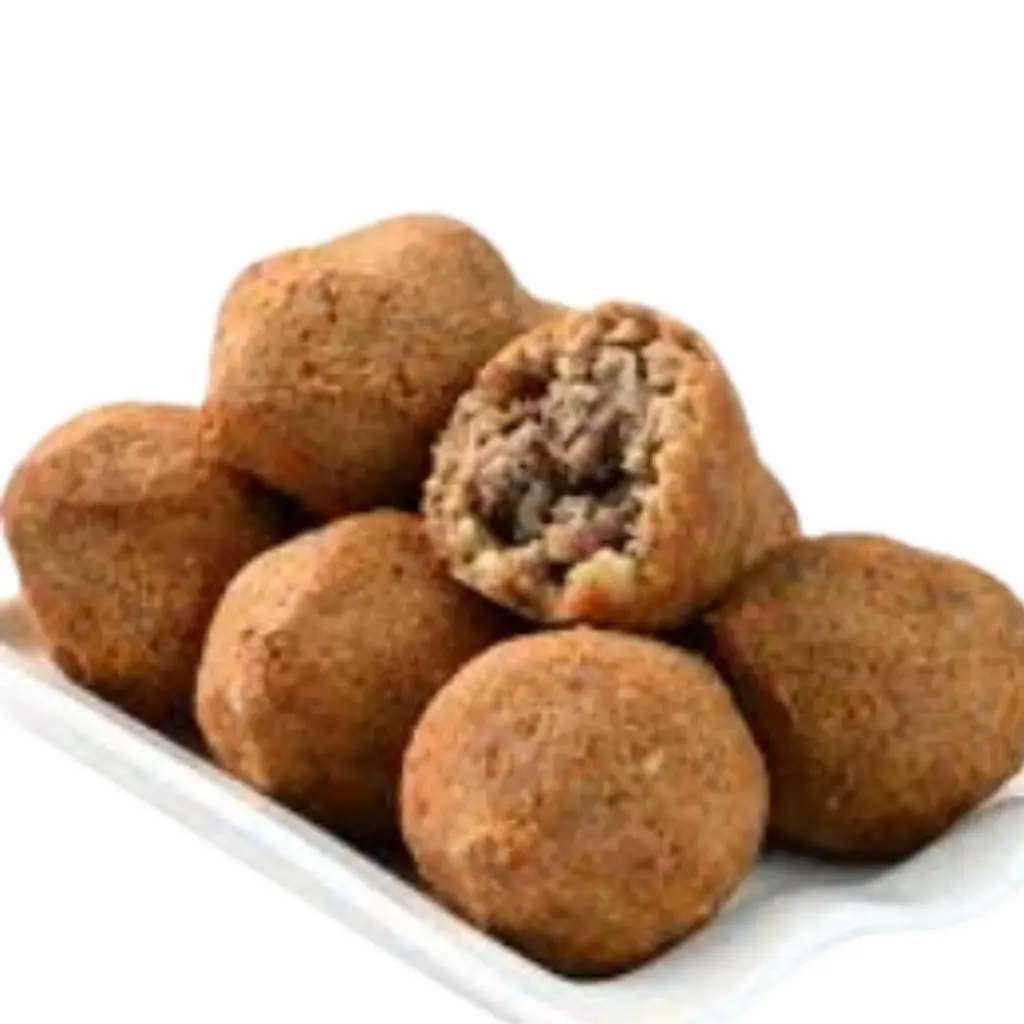 Fried Beef Kibbeh