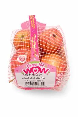 Pink Lady Italian Apples