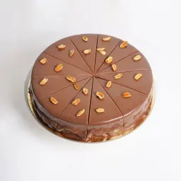 Snickers cake