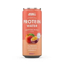 Applied Nutrition Sparkling Protein Water With Vitamin-C, Tropical Burst, 1 Piece
