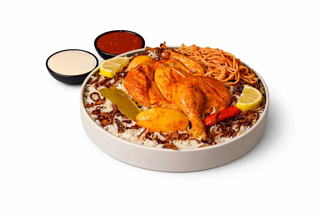 Full Chicken Madafun Spicy