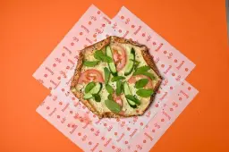 Halloumi Cheese With Vegetables