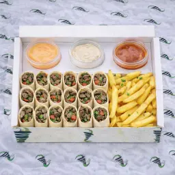 Jumbo Shawarma Plate Meat