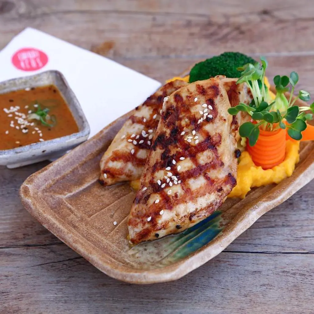 Chicken Miso