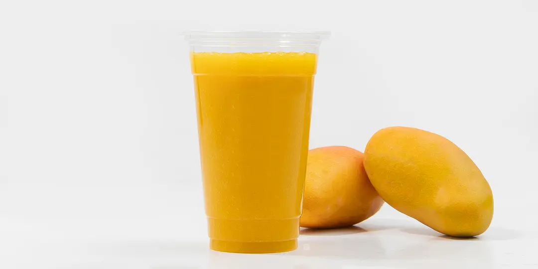 Mango with Milk
