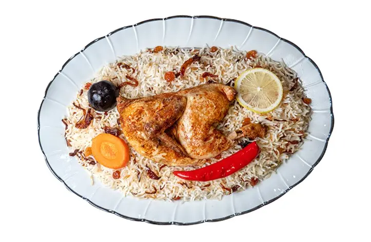 دجاج مدفون