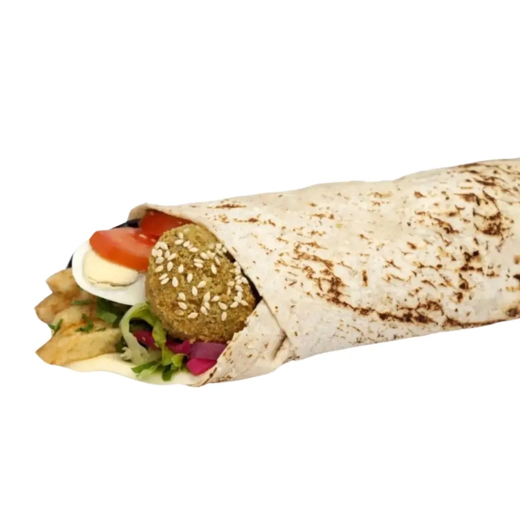 ساندويتش فلافل مشكل