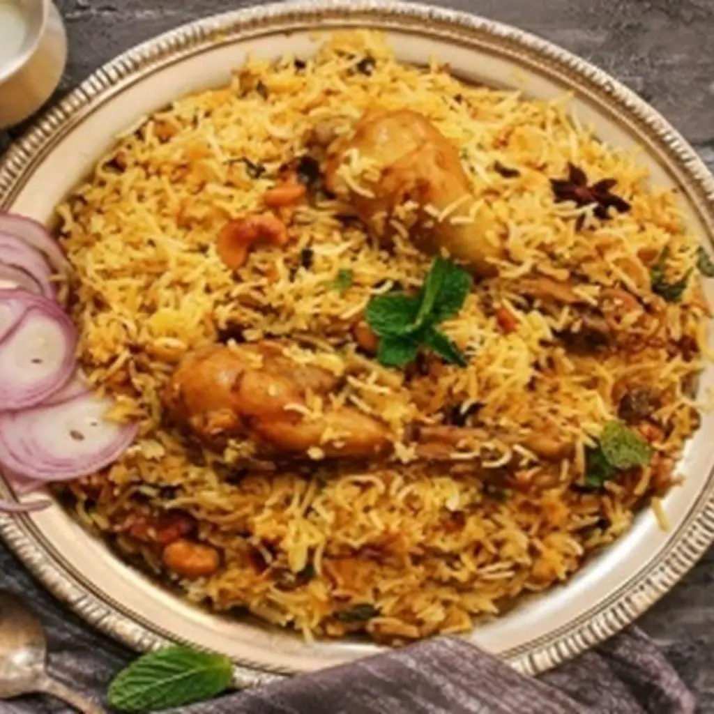 Chicken Biryani