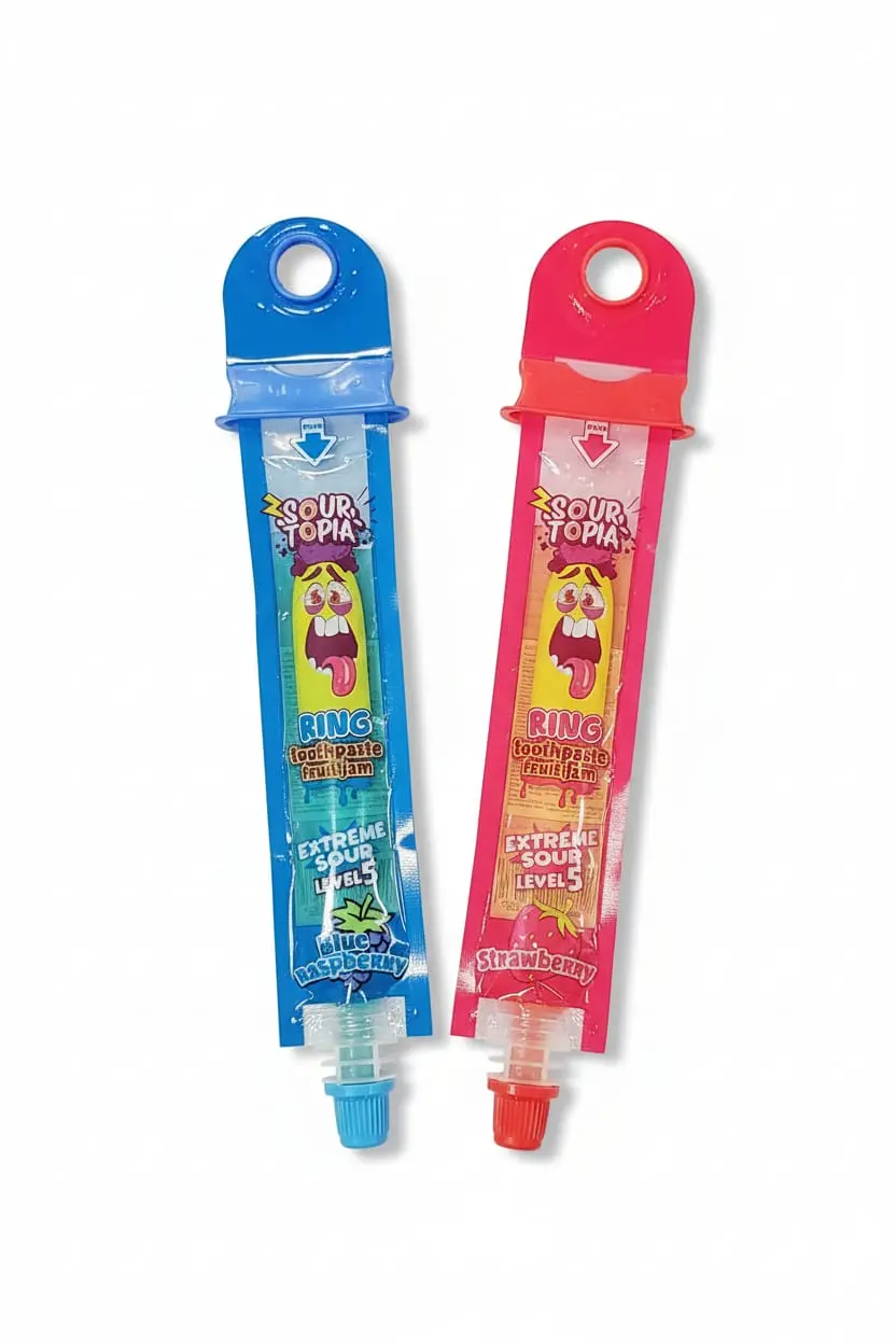 Sour Topia Ring Toothpaste Fruit Jam 32 Ml