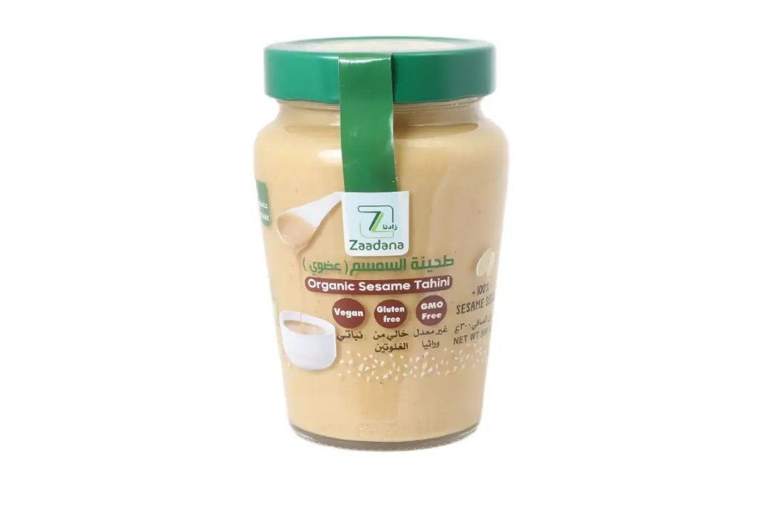 طحينة السمسم عضوية زادنا 300 جرام