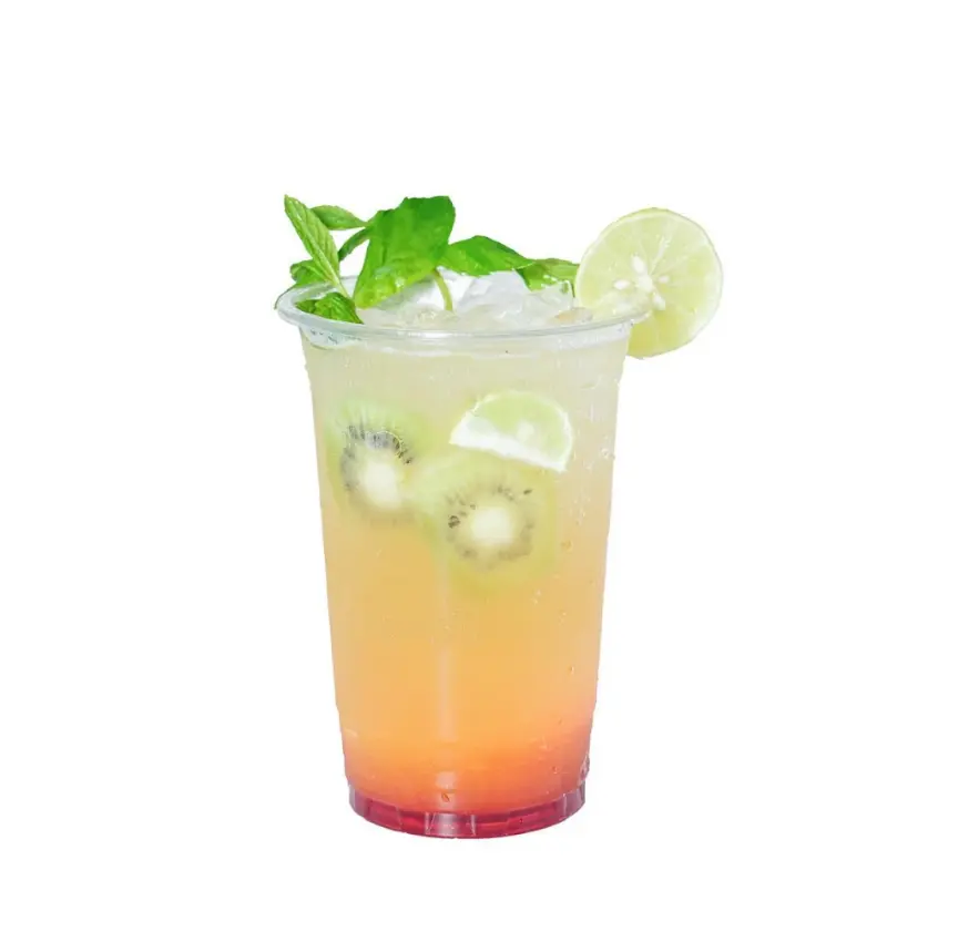 Red Berry Mojito