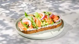 Salmon Avo Delight