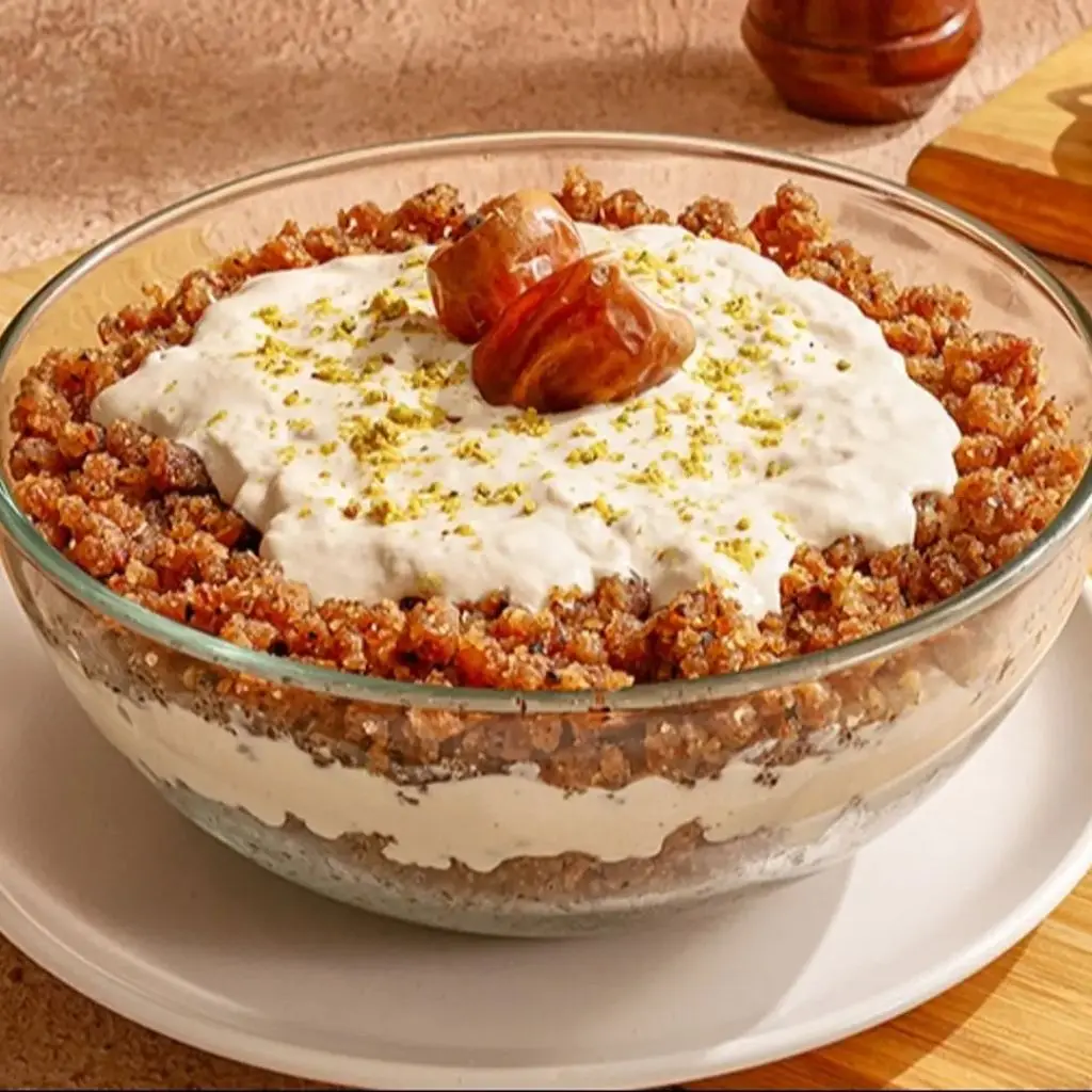 عريكة قشطة وعسل