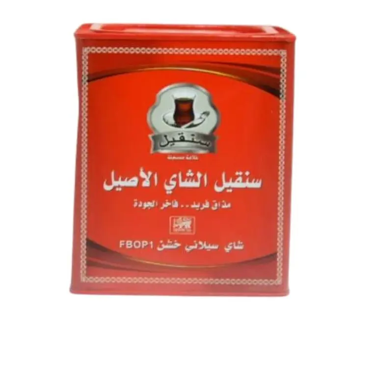 شاي سنقيل خشن حديد 400 جرام