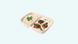 Kibbeh bi Laban with Rice