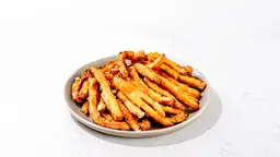 بطاطا حلوة مقلية