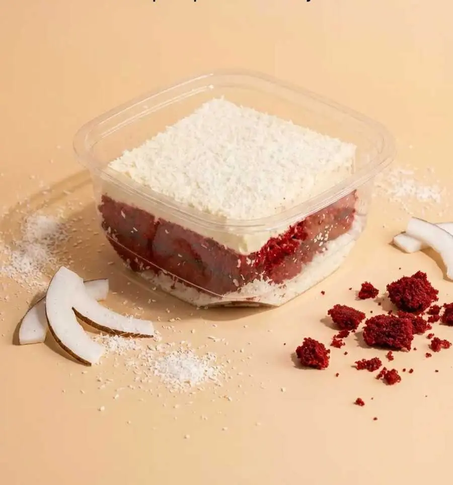 Raspberry Coconut Cake