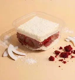 Raspberry Coconut Cake