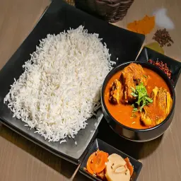 Meat Stew with Mashkhool Rice