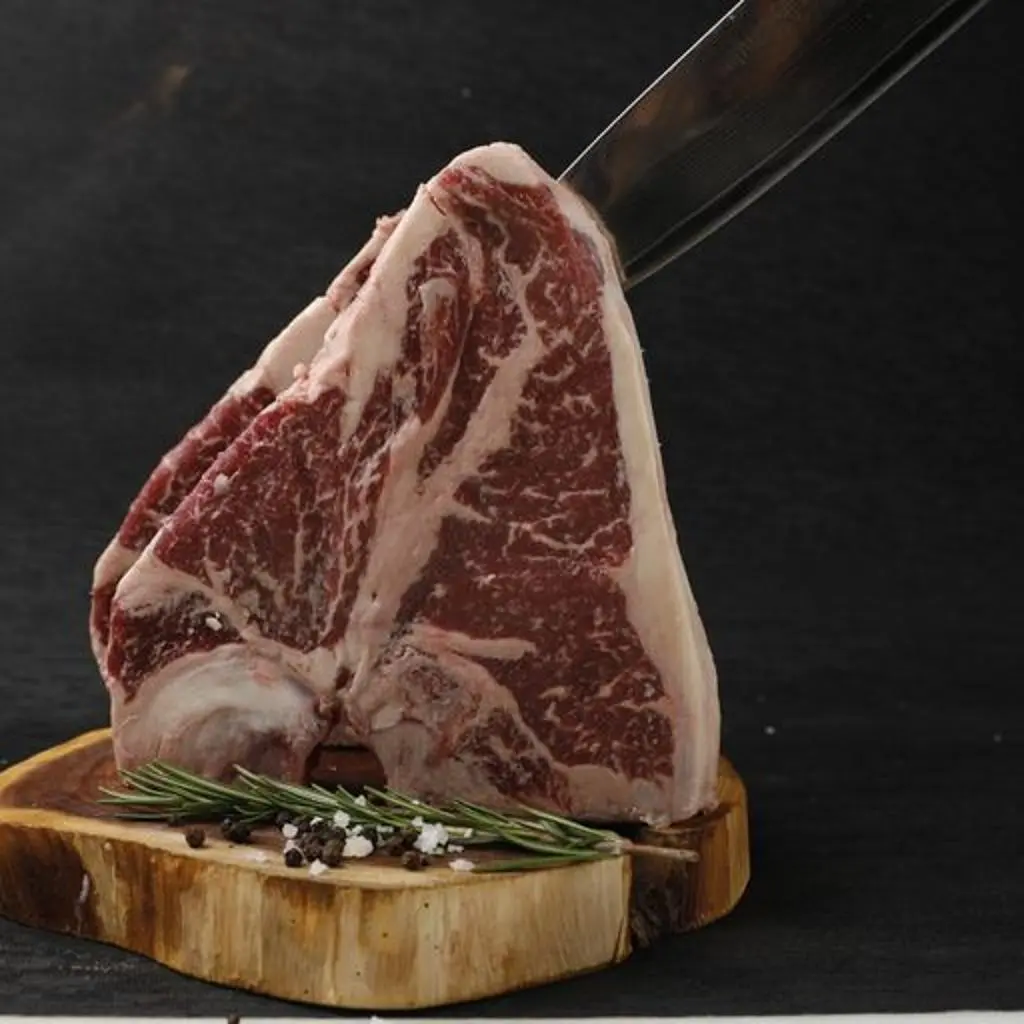 T Bone Black Angus