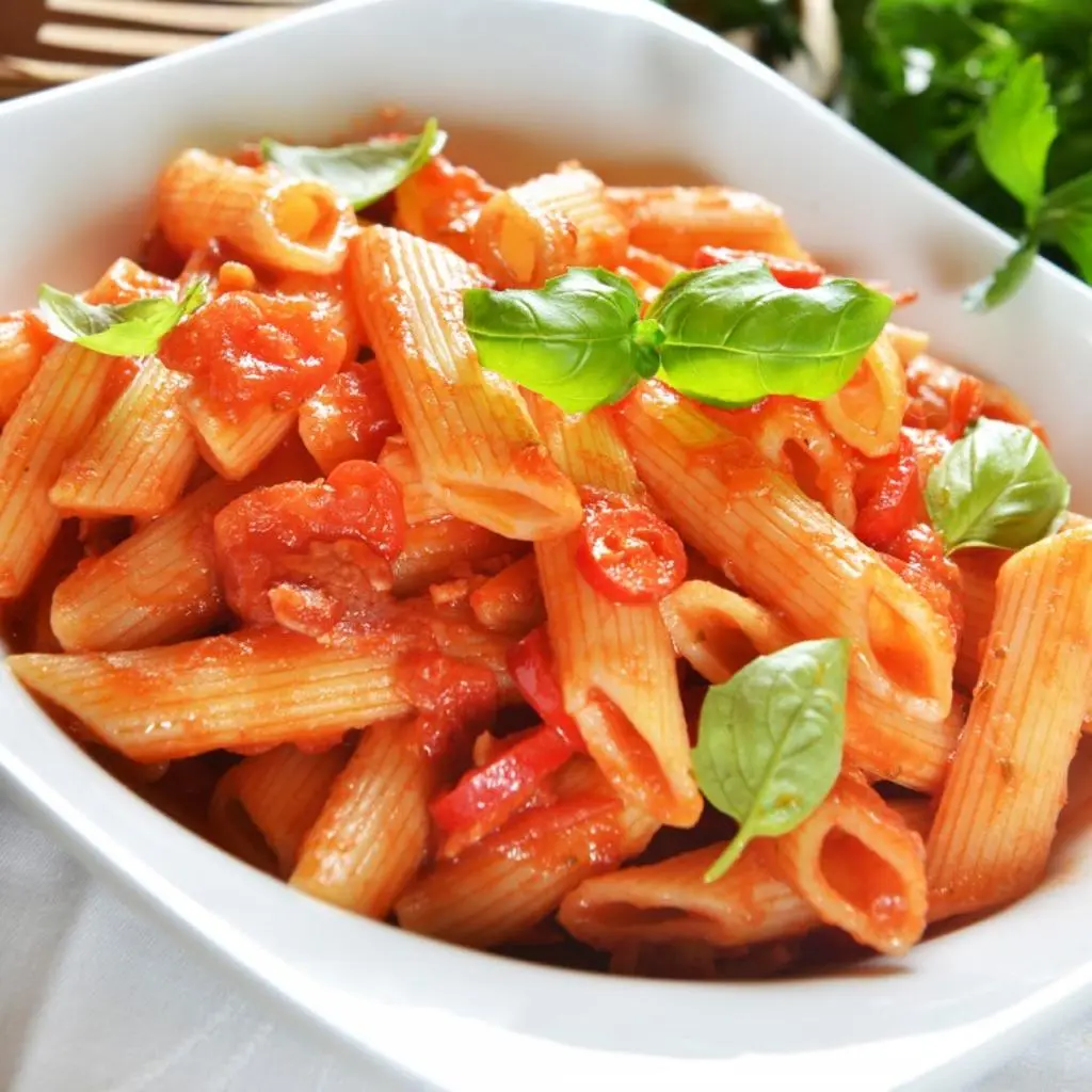 Penne Arrabbiata