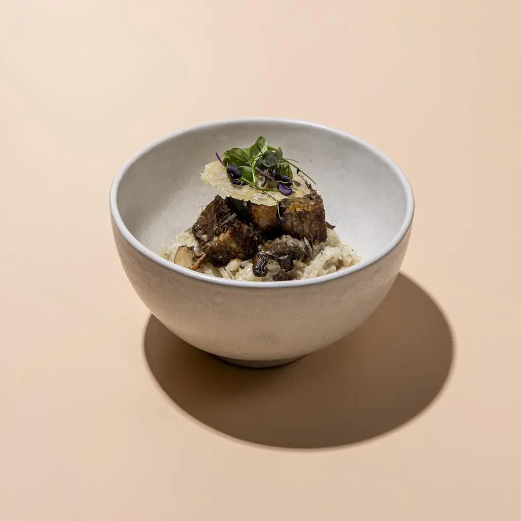 Short Ribs Risotto