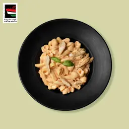 باستا بالدجاج المشوي - وسط